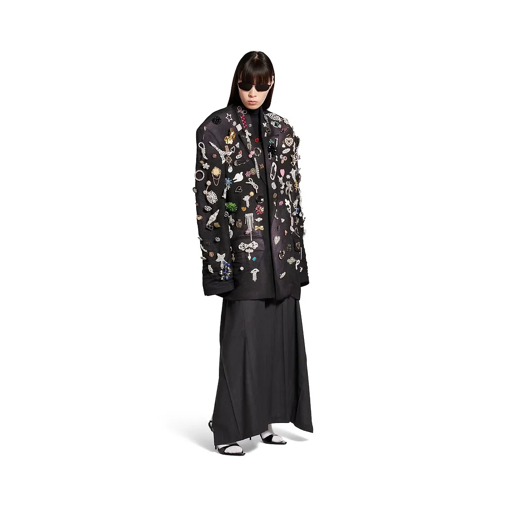 Brooches Tailored Jacket