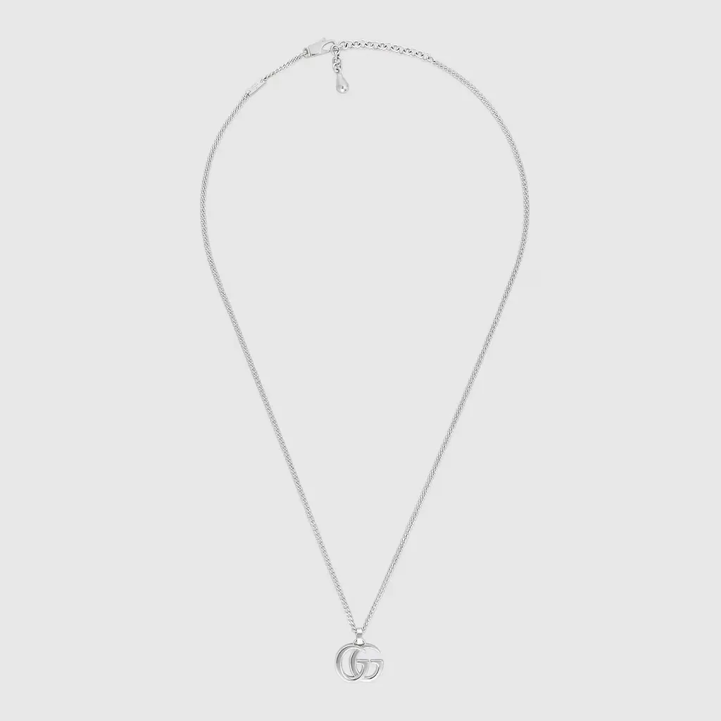 Gg Marmont Pendant Necklace