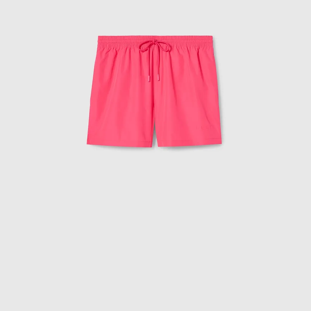 Technical Poplin Swim Short
