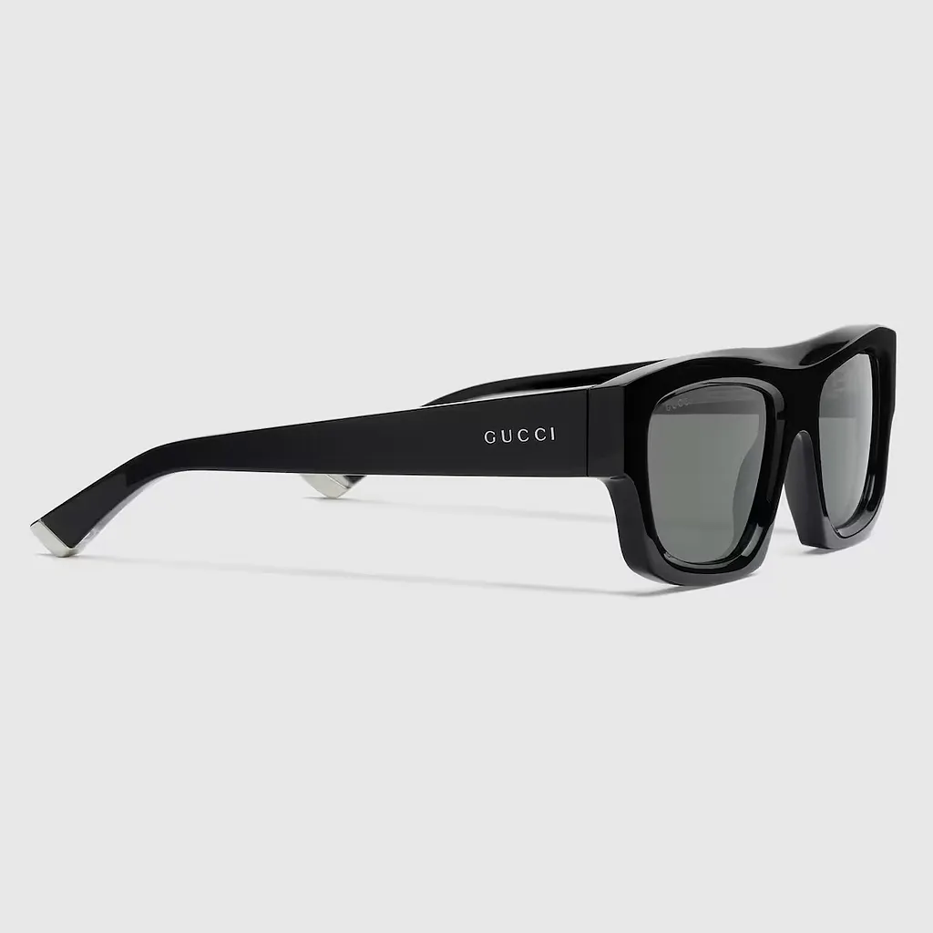 Rectangular Frame Sunglasses