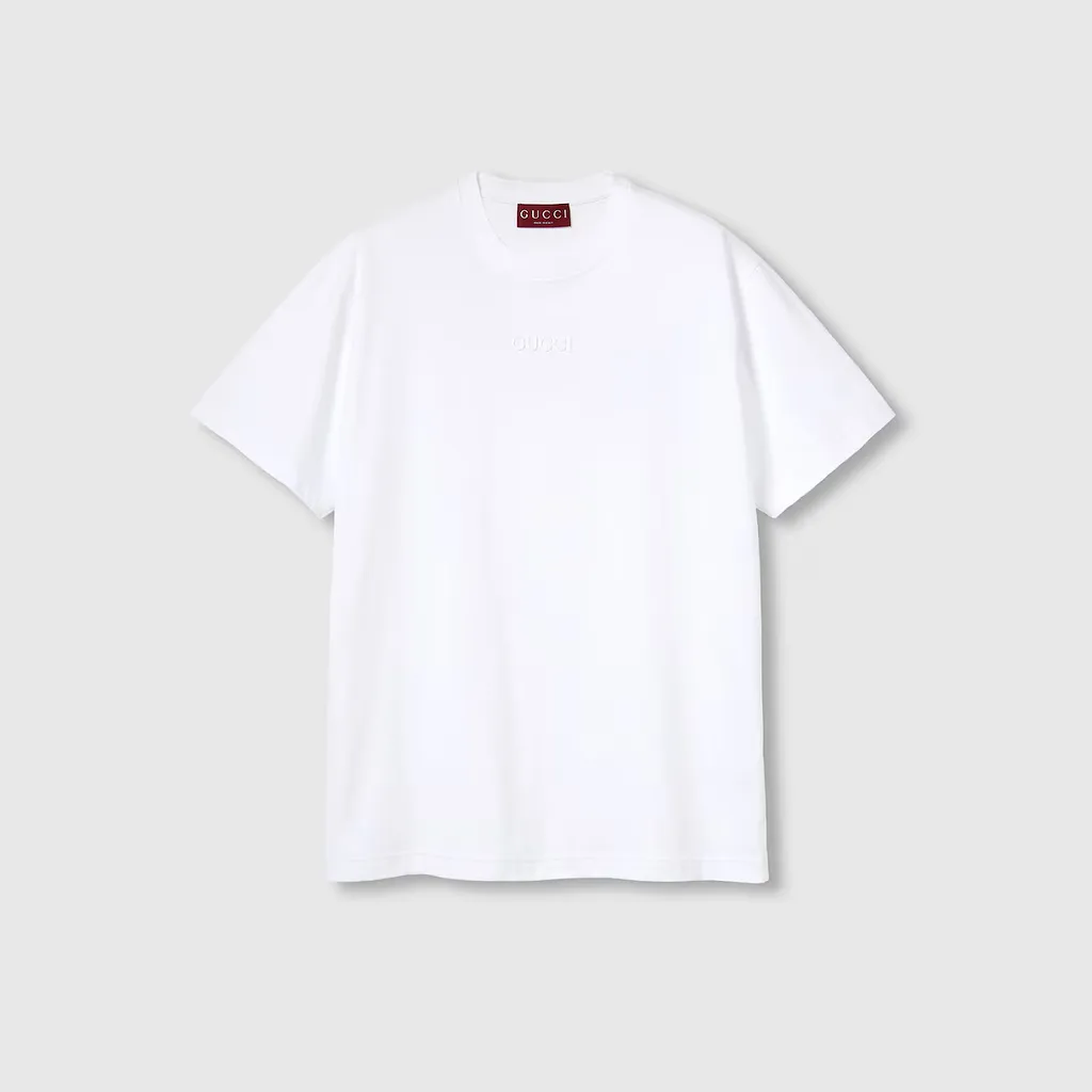 Printed Cotton Jersey T-Shirt