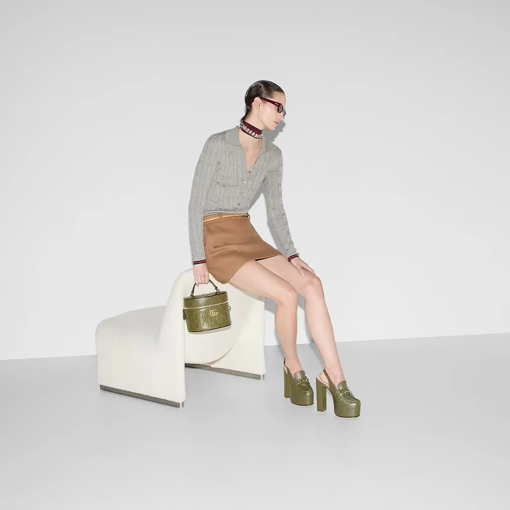 Wool Cashmere Skirt