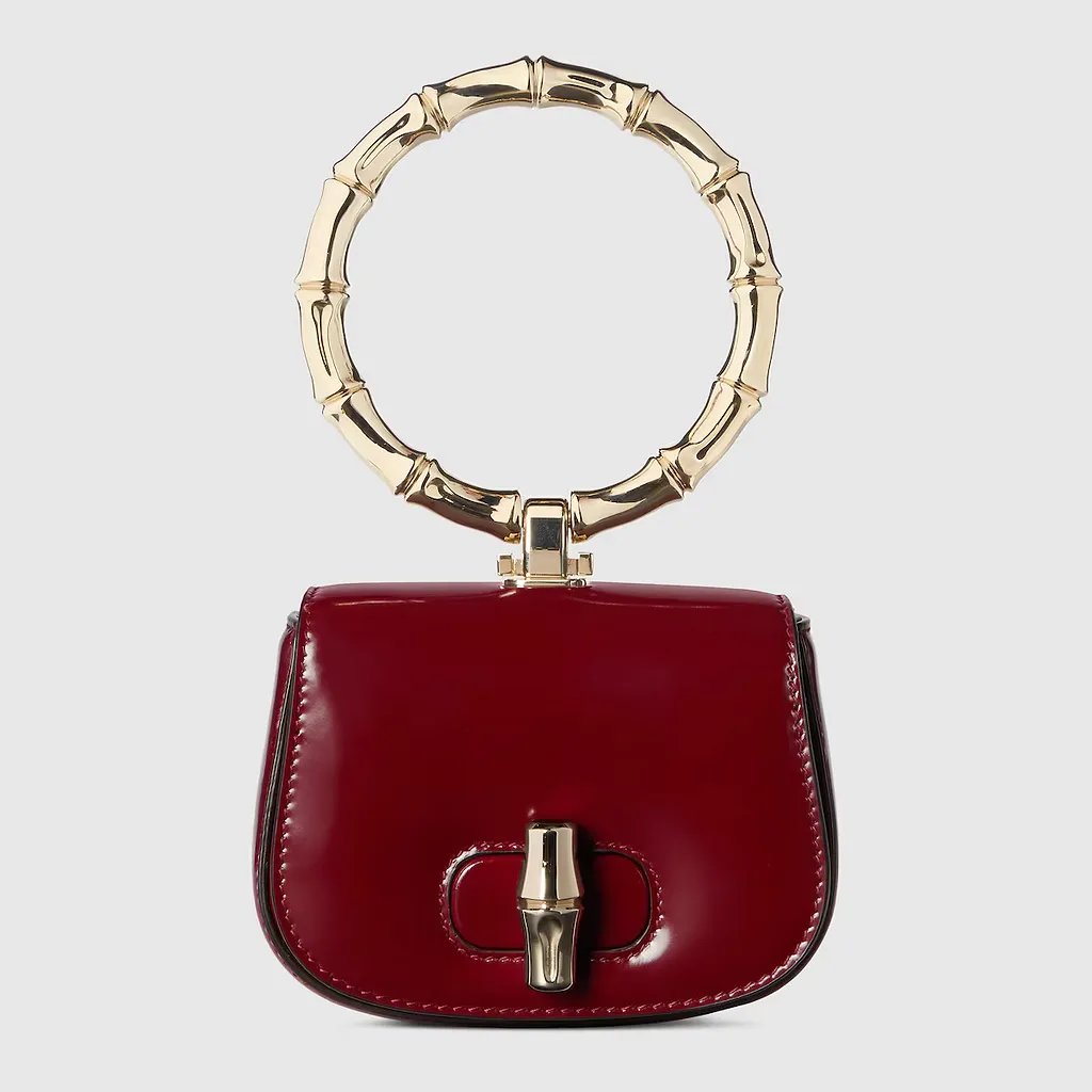 Gucci Bamboo Night Super Mini Bag