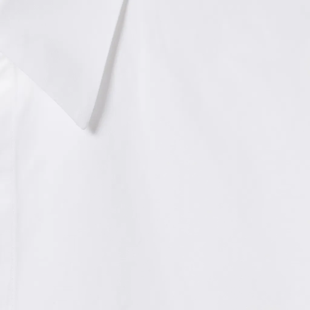 Embroidered Cotton Poplin Shirt