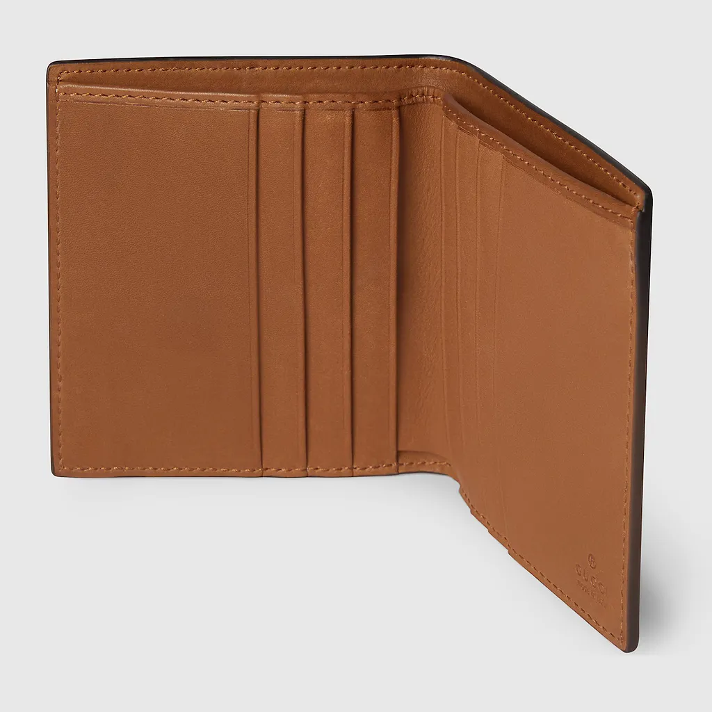 Gg Emblem Bi-Fold Wallet
