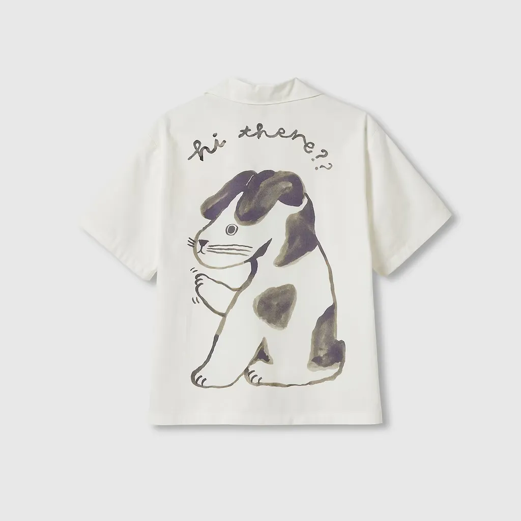Children's Printed Cotton Shirt