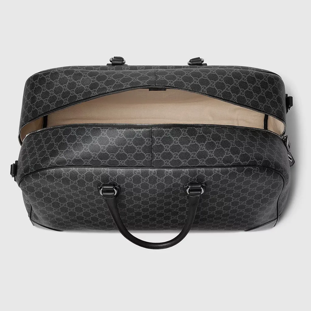 Gg Emblem Large Duffle Bag
