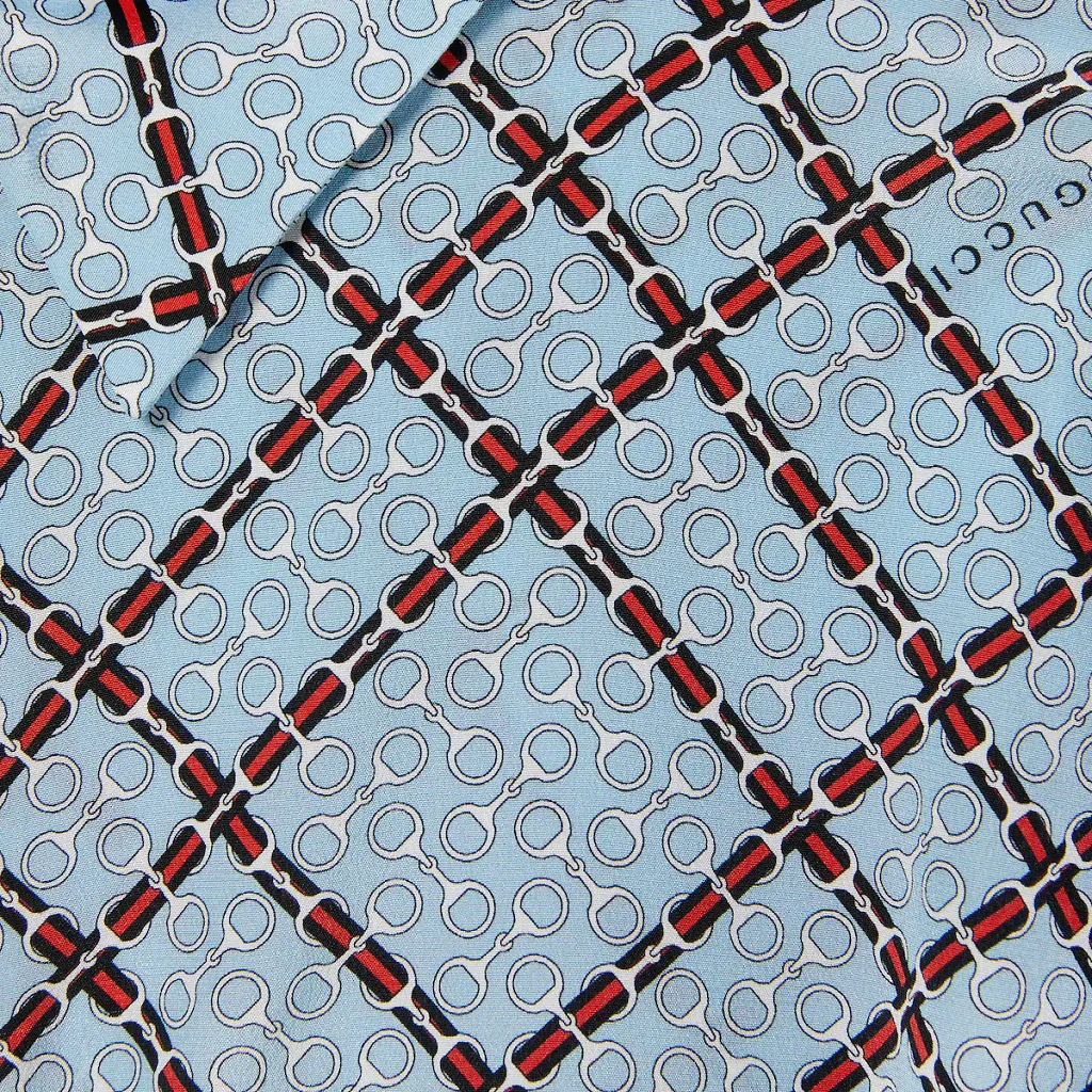 Printed Silk CrÊPe De Chine Shirt