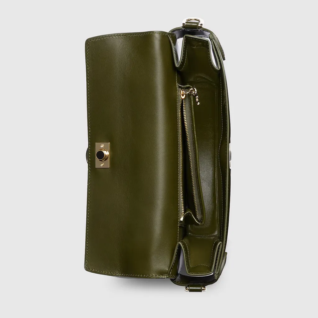 Small Half-Moon Top Handle Bag