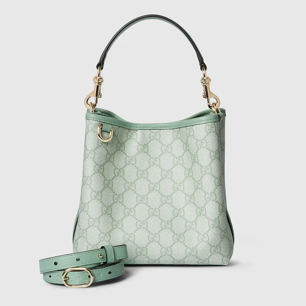 Gg Emblem Small Bucket Bag