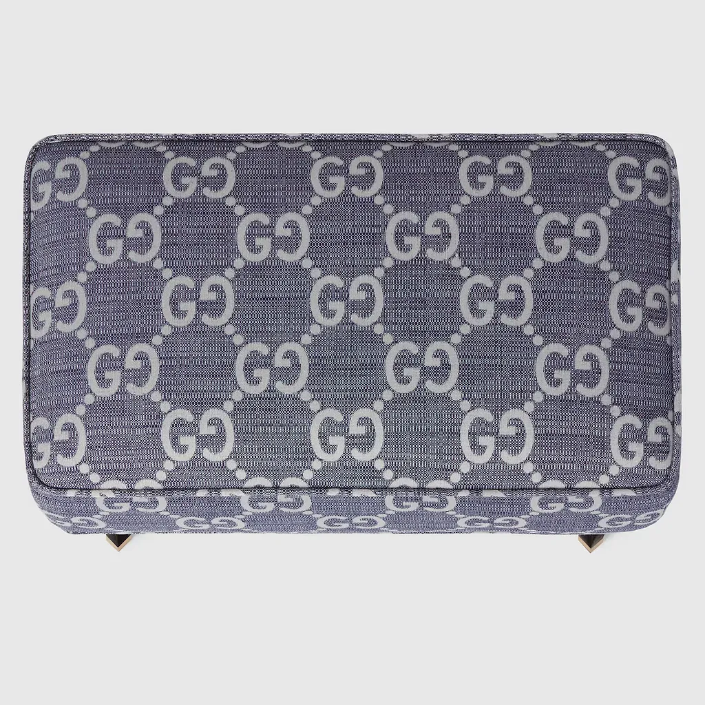 Gg Jacquard Stool