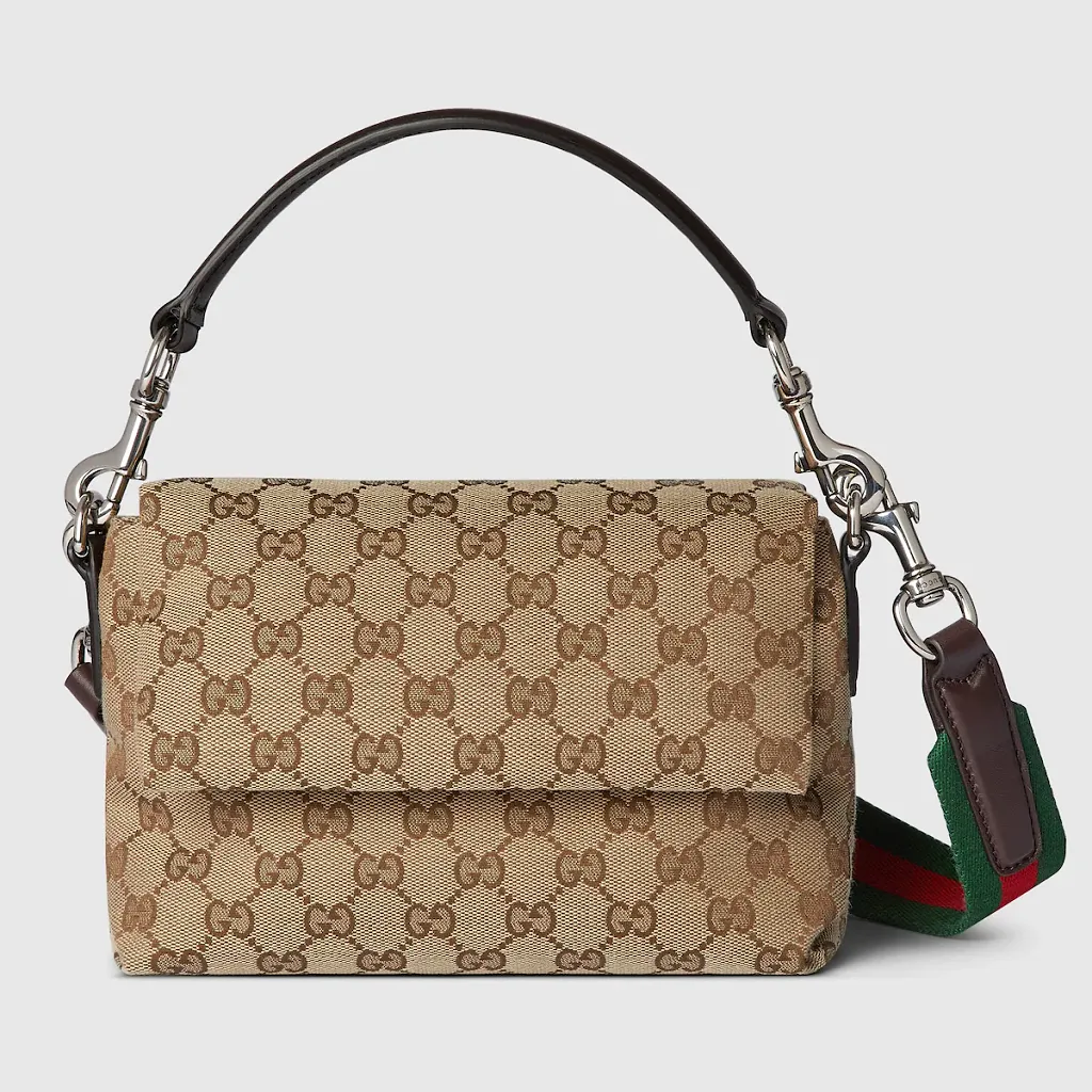 Gg Canvas Small Crossbody Bag