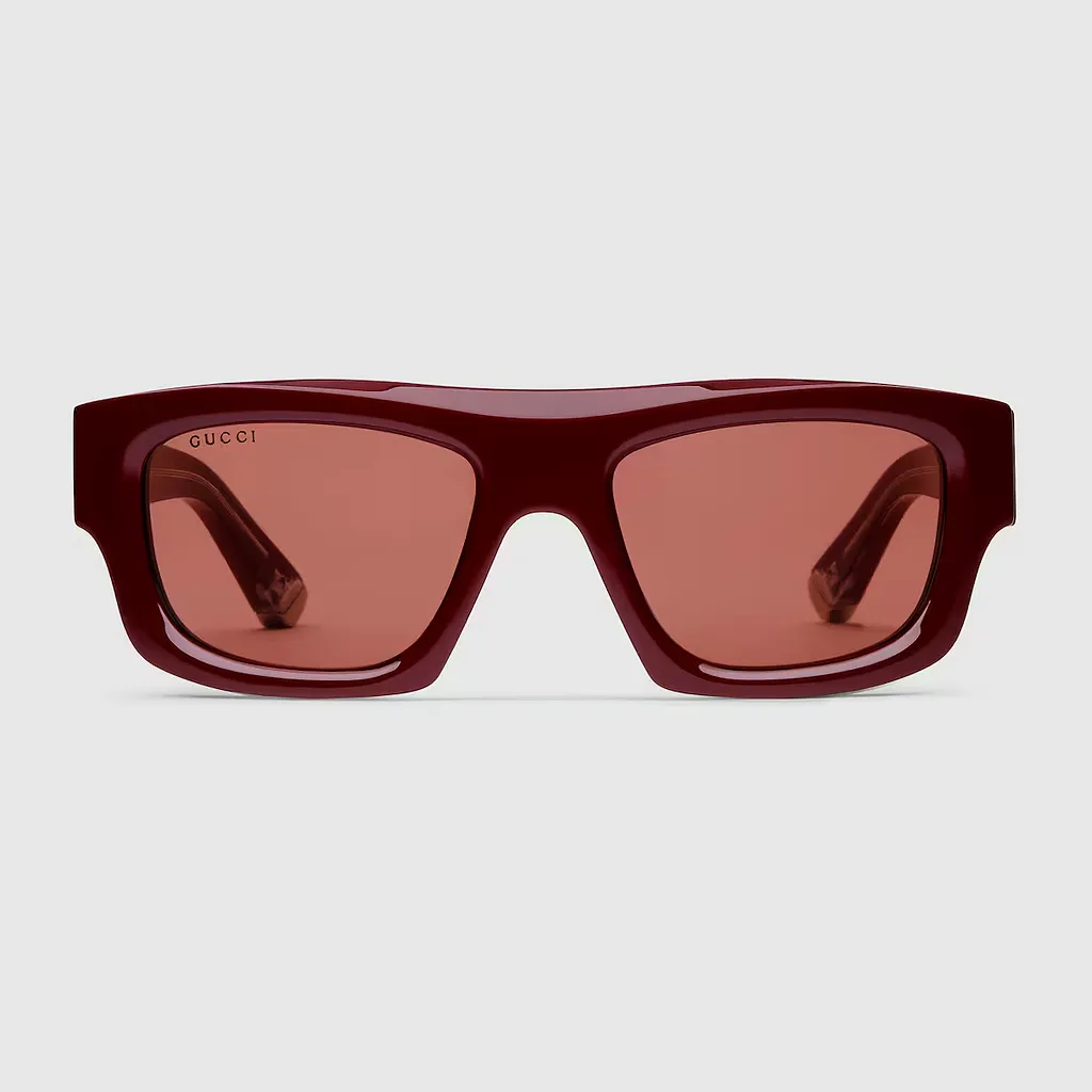Rectangular Frame Sunglasses