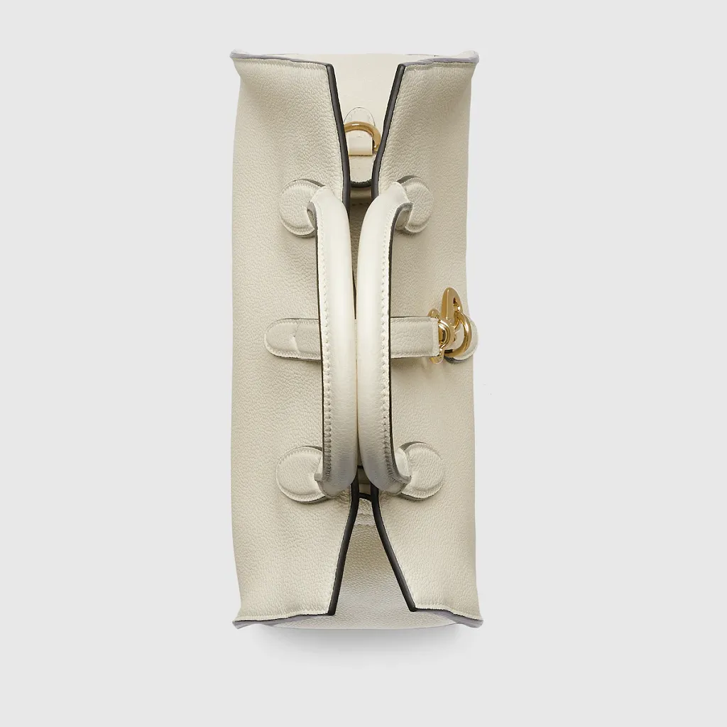 Medium Tote Bag With Hook Closure