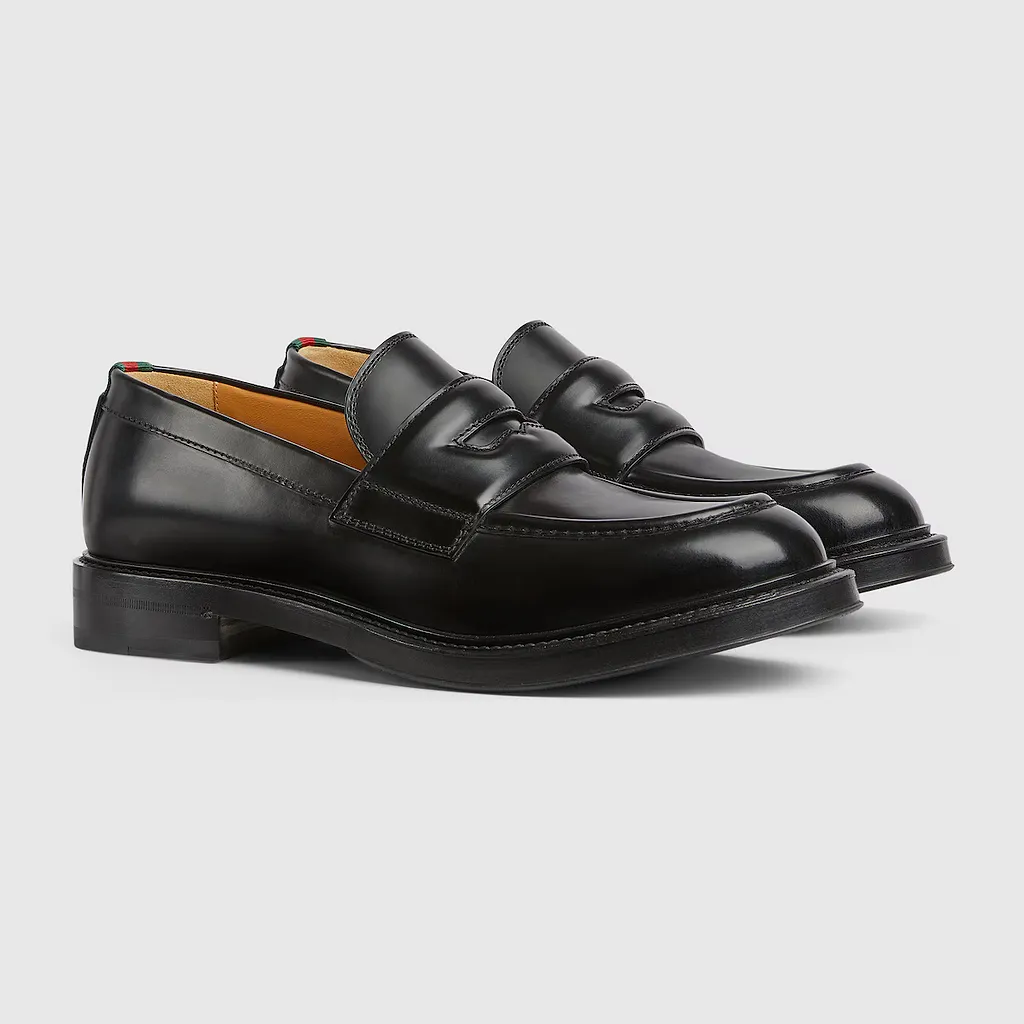 Loafer With Web