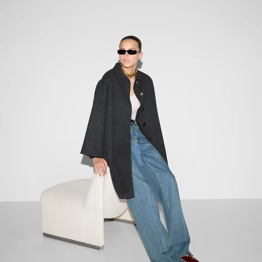 Wool Blend Coat