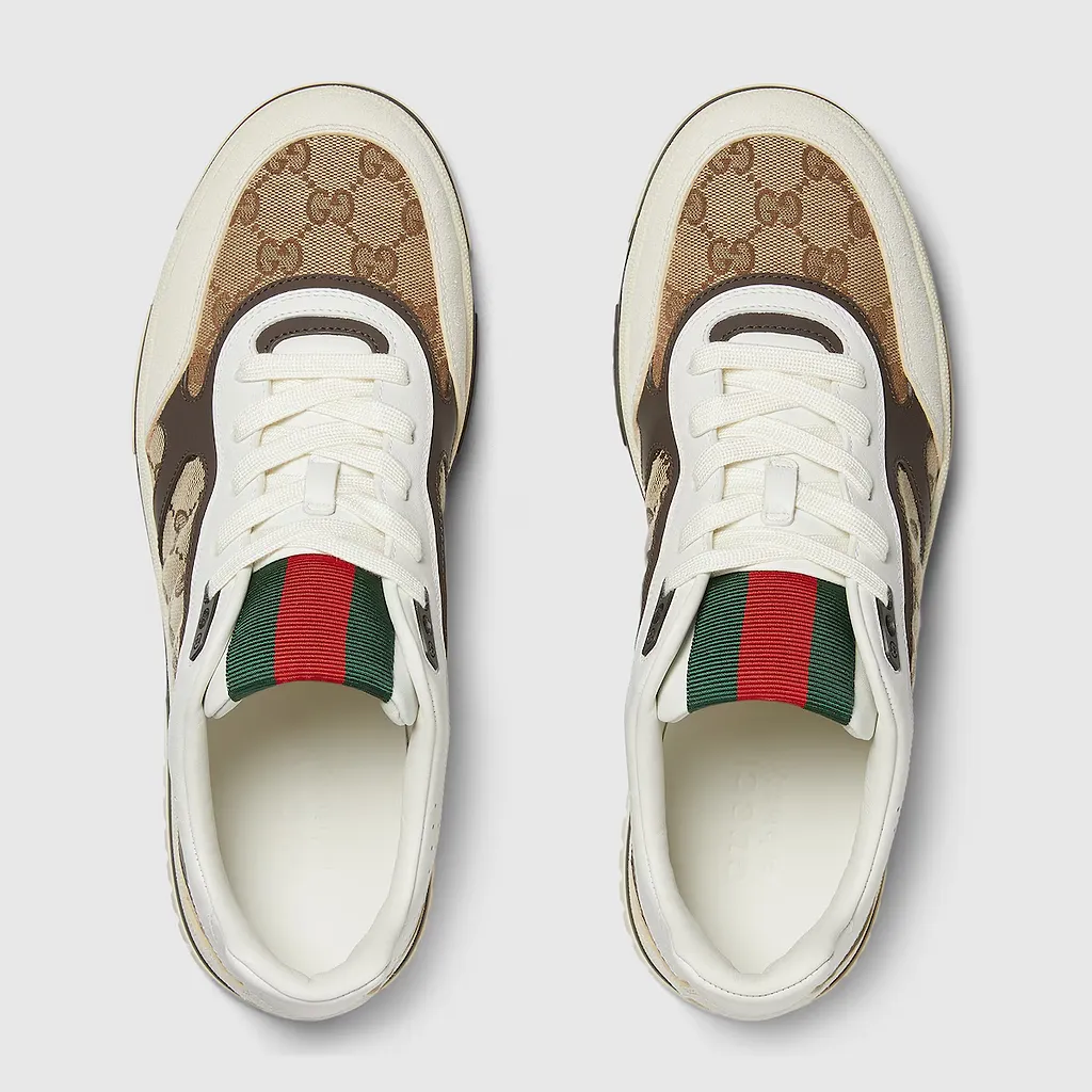 Gucci Re-Web Trainer