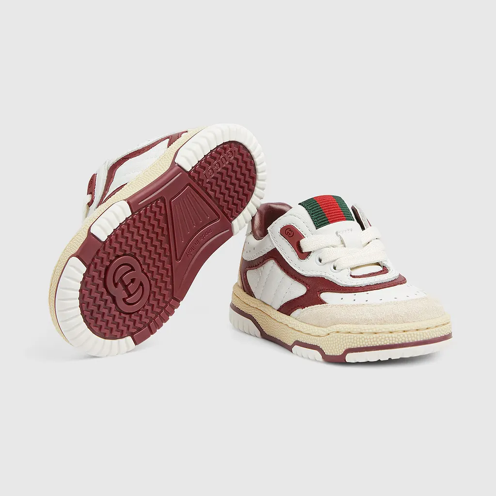 Toddler Gucci Re-Web Trainer