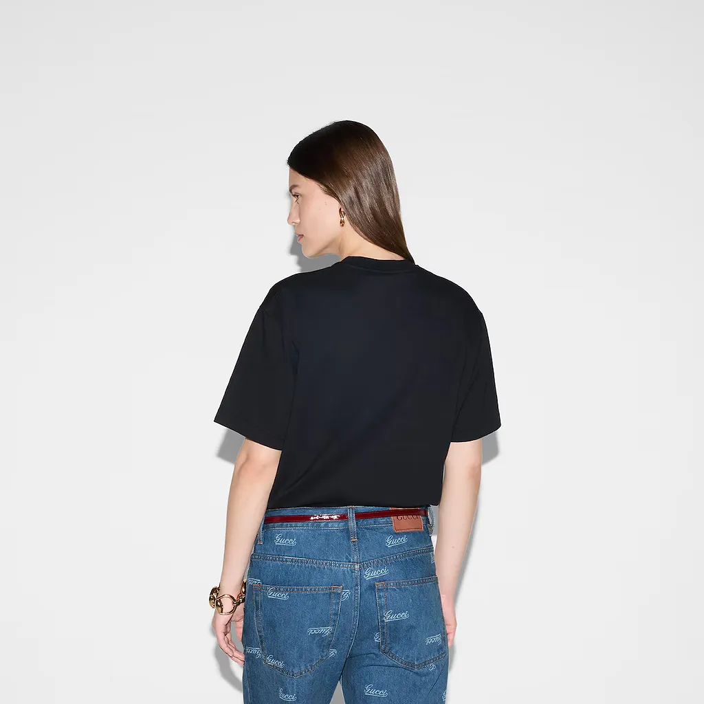 Printed Cotton Jersey T-Shirt