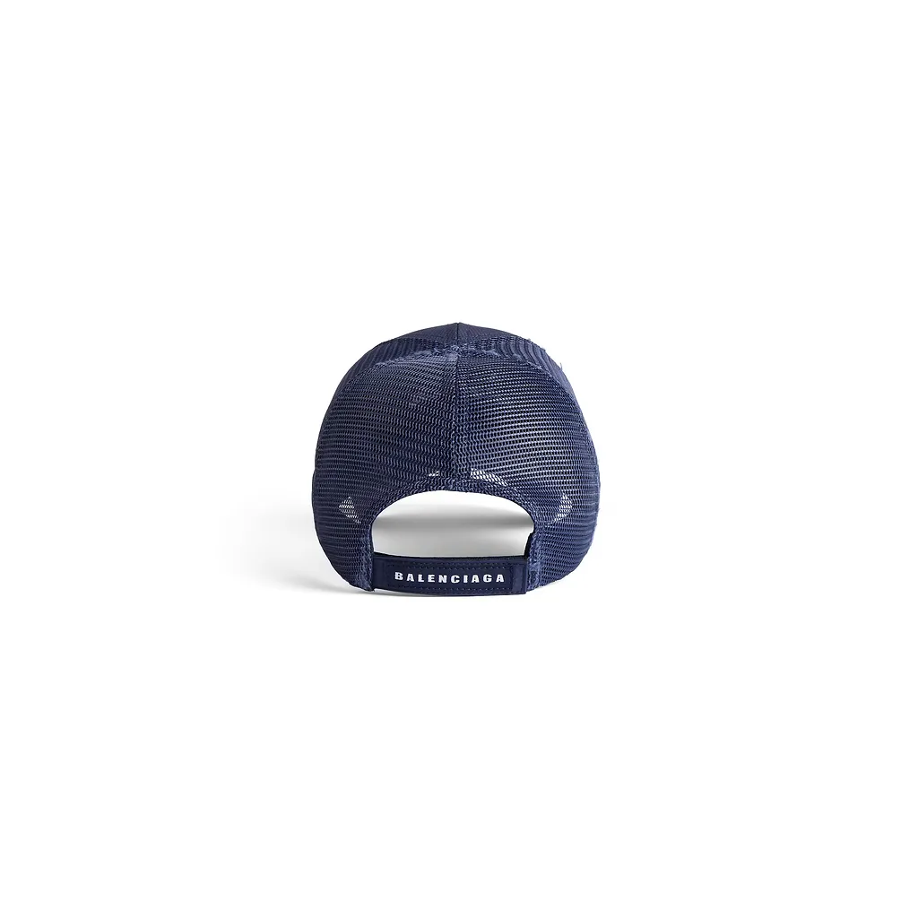 Perforated Trucker Cap