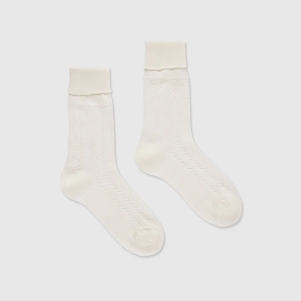 Children's Gucci Knit Cotton Socks