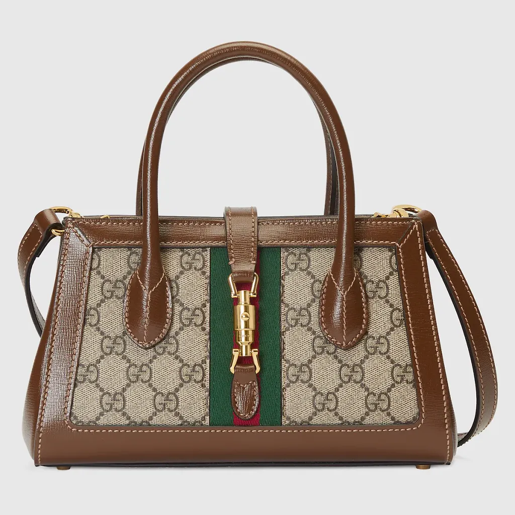Small Tote With Piston Closure