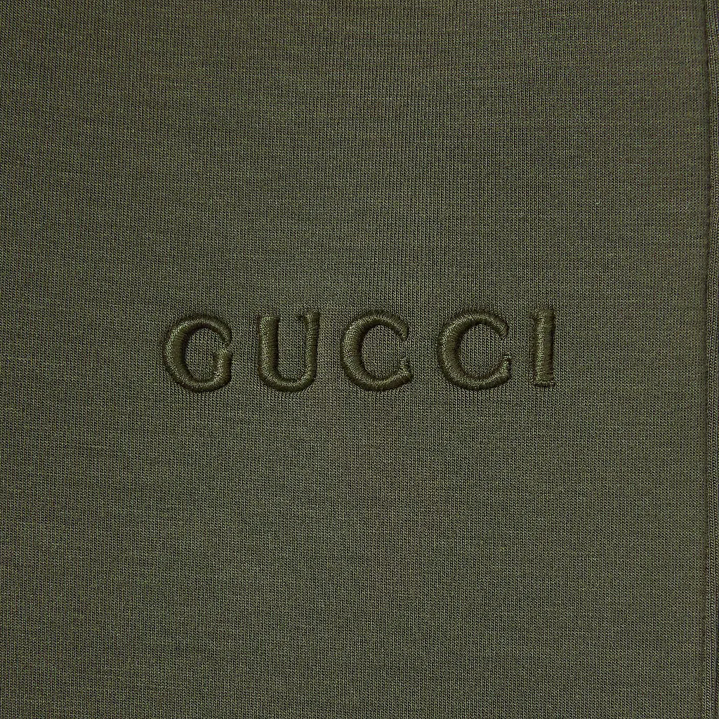 Embroidered Jersey Jogging Pant