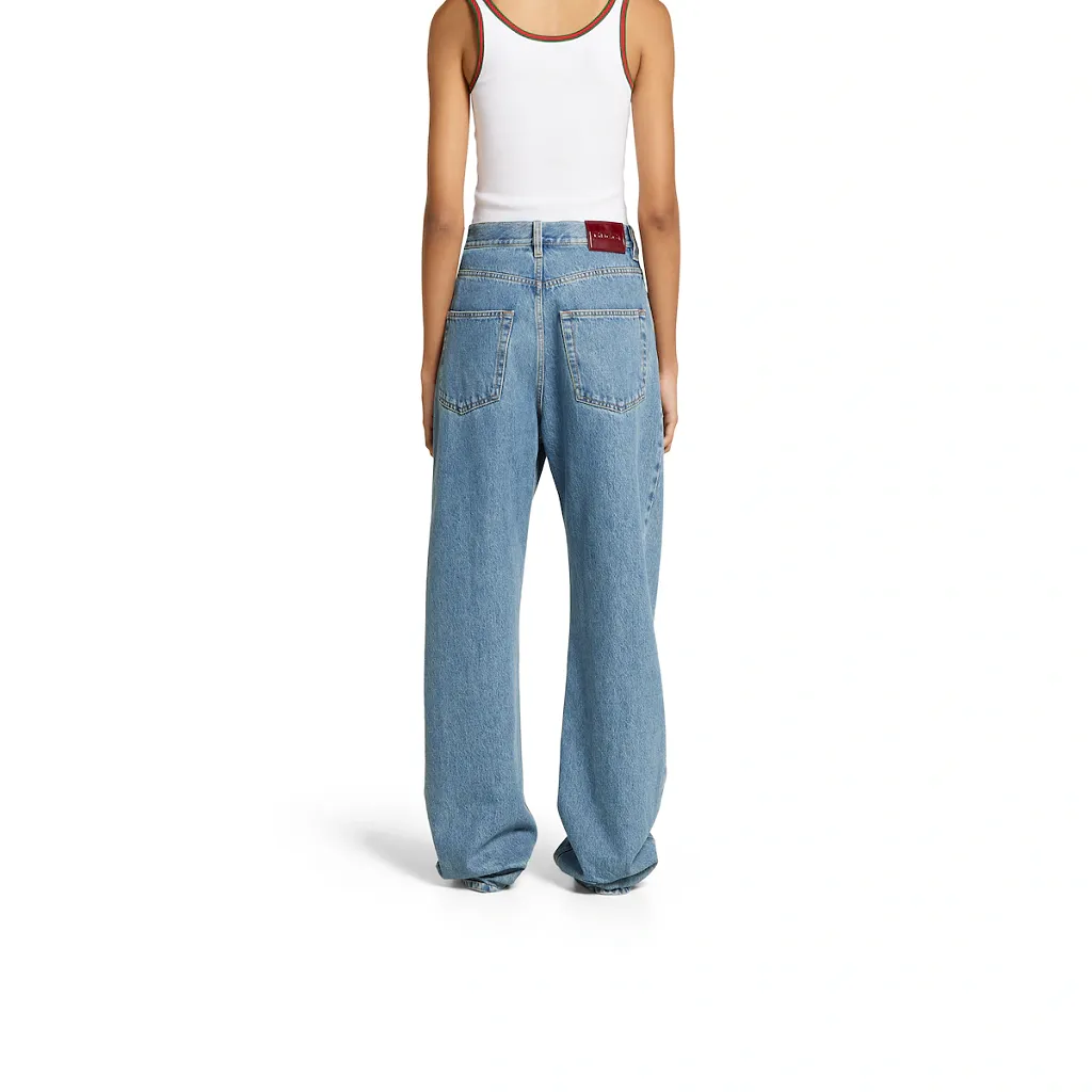 Baggy Denim Pant