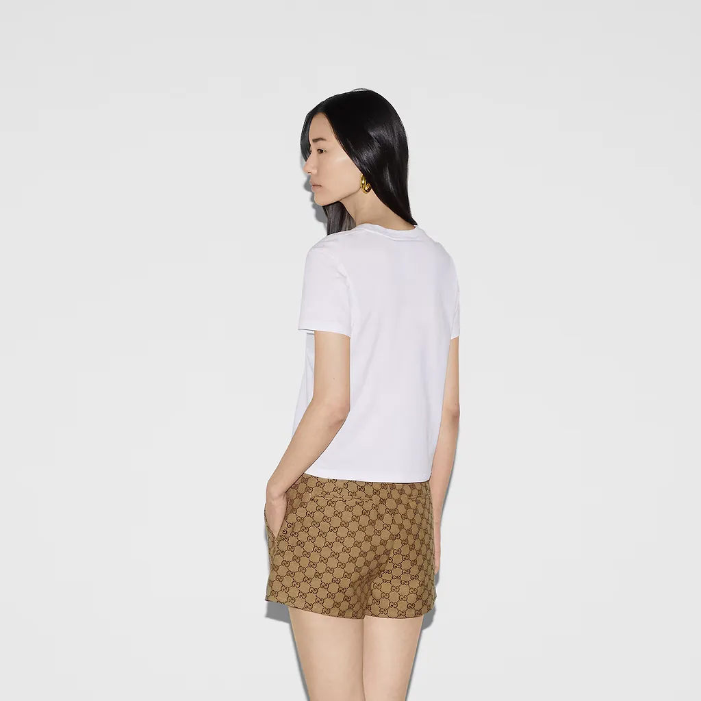 Printed Cotton Jersey T-Shirt