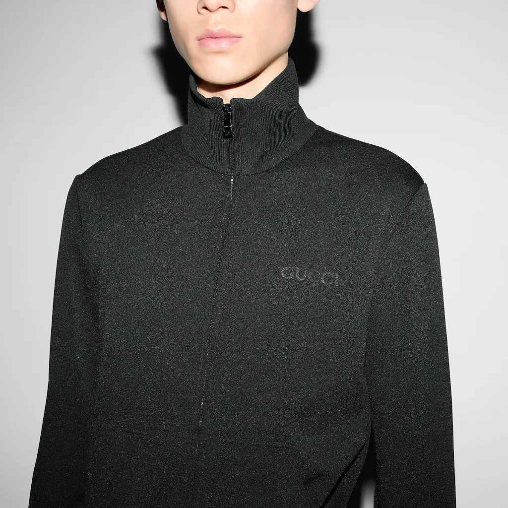Technical Jersey Zip Jacket