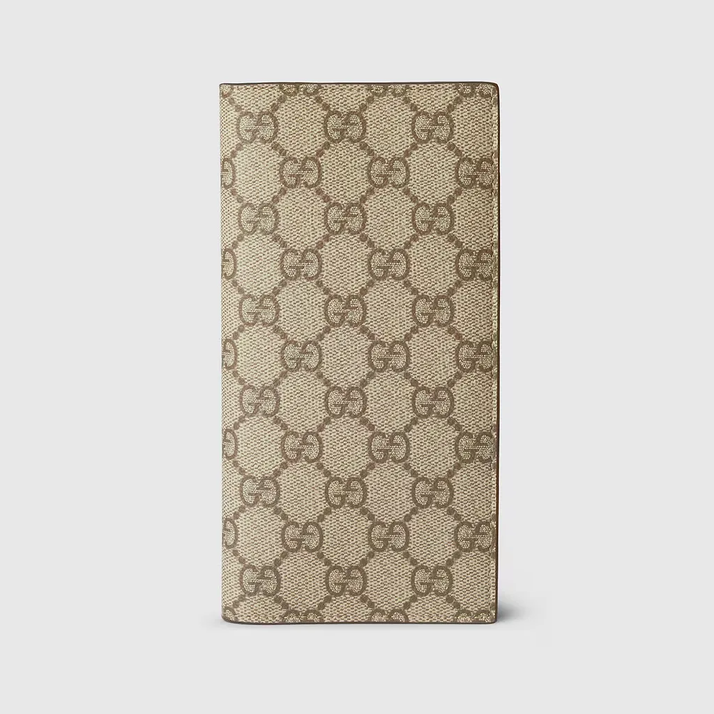 Gg Emblem Long Wallet