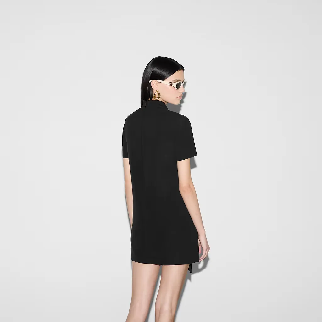 Viscose Silk Cady Dress