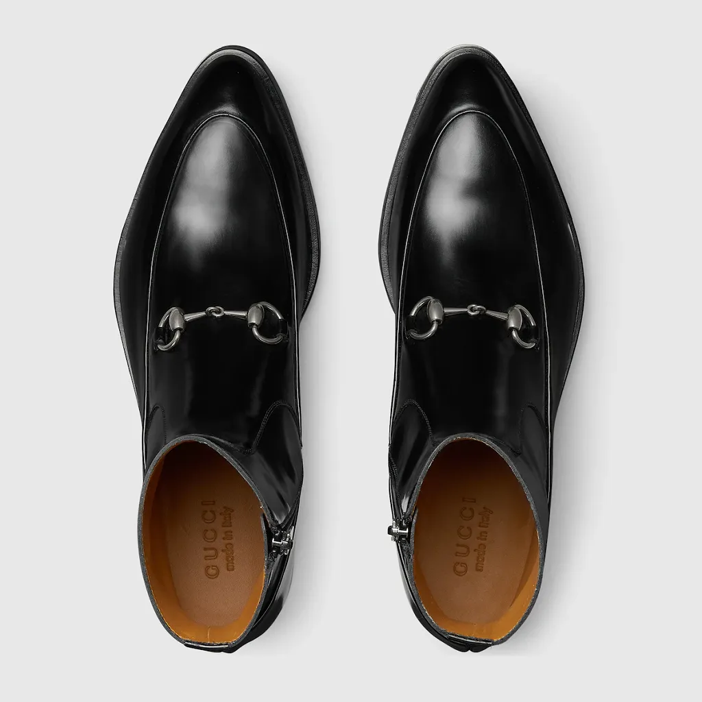 Ankle Boot With Horsebit