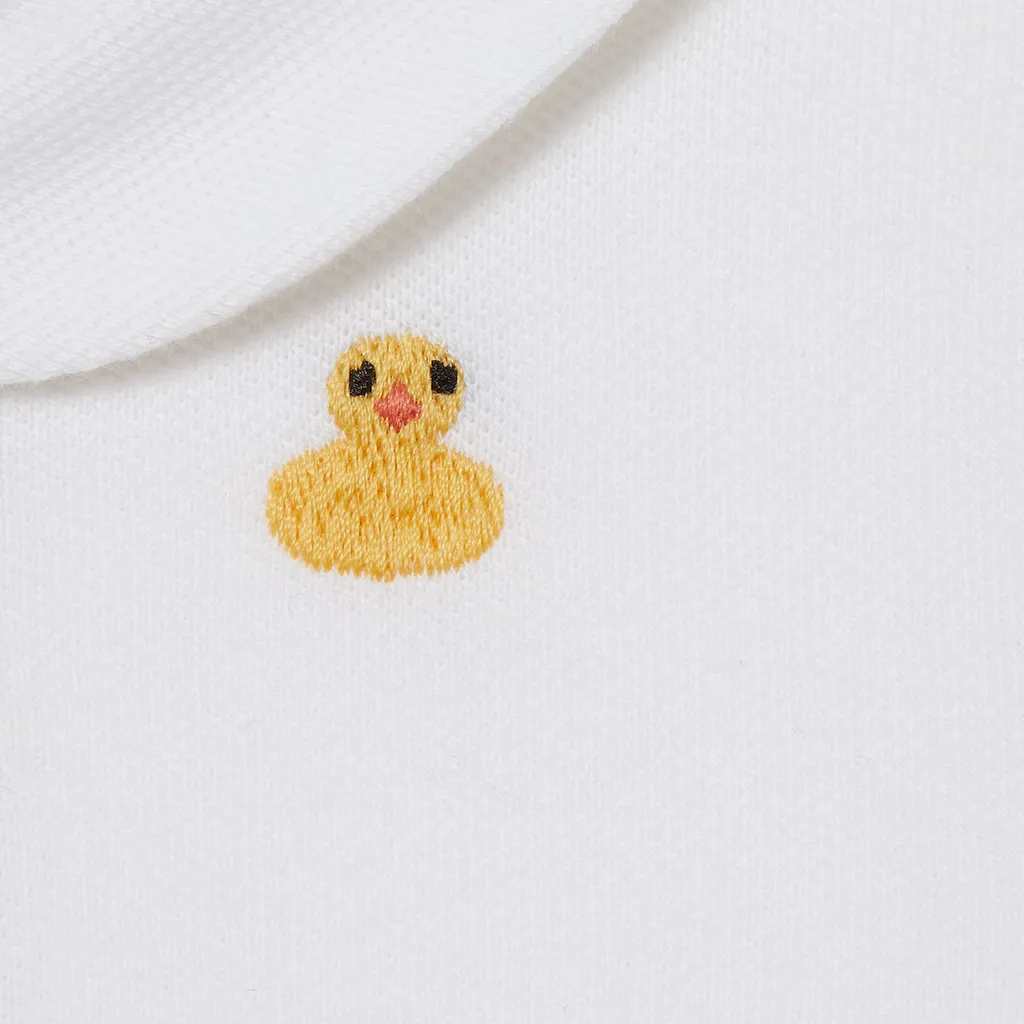 Baby Printed Cotton Three-Piece Gift Set