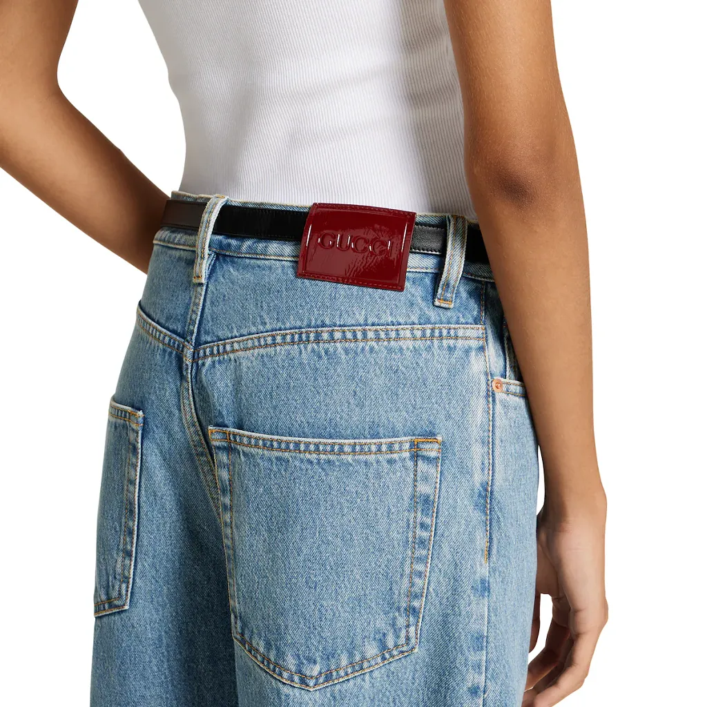 Baggy Denim Pant