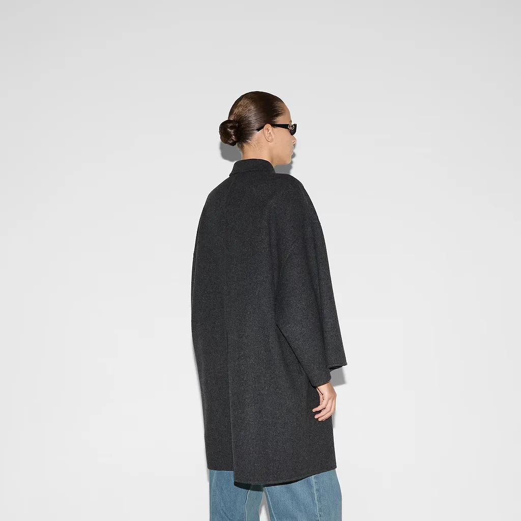 Wool Blend Coat
