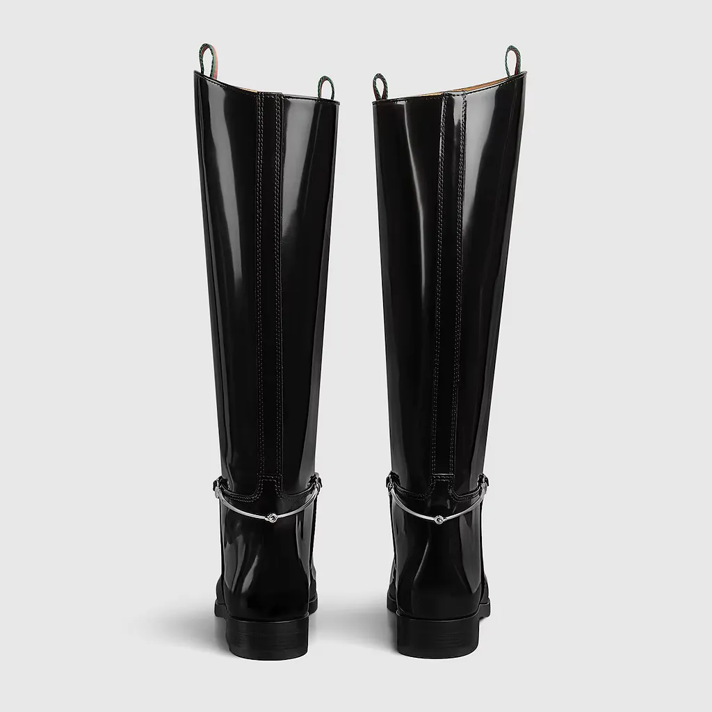 Boot With Slim Horsebit
