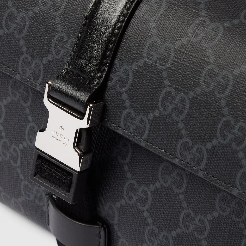 Gg Black Mini Bag