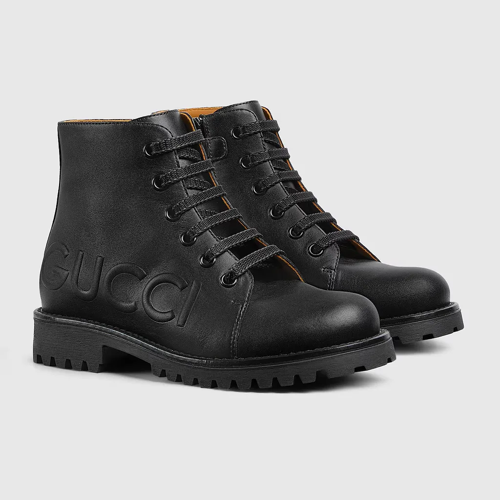 Children's Ankle Boot With Horsebit