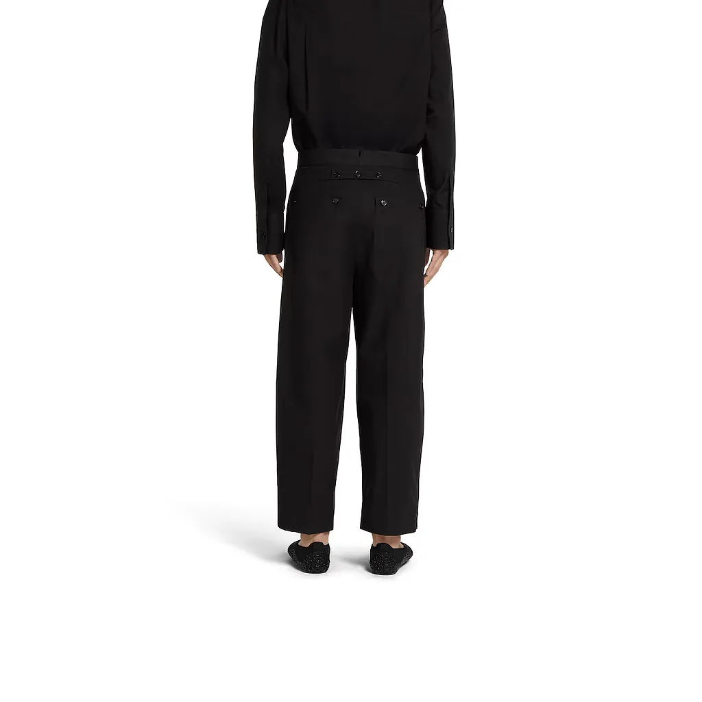 Cotton Poplin Pant