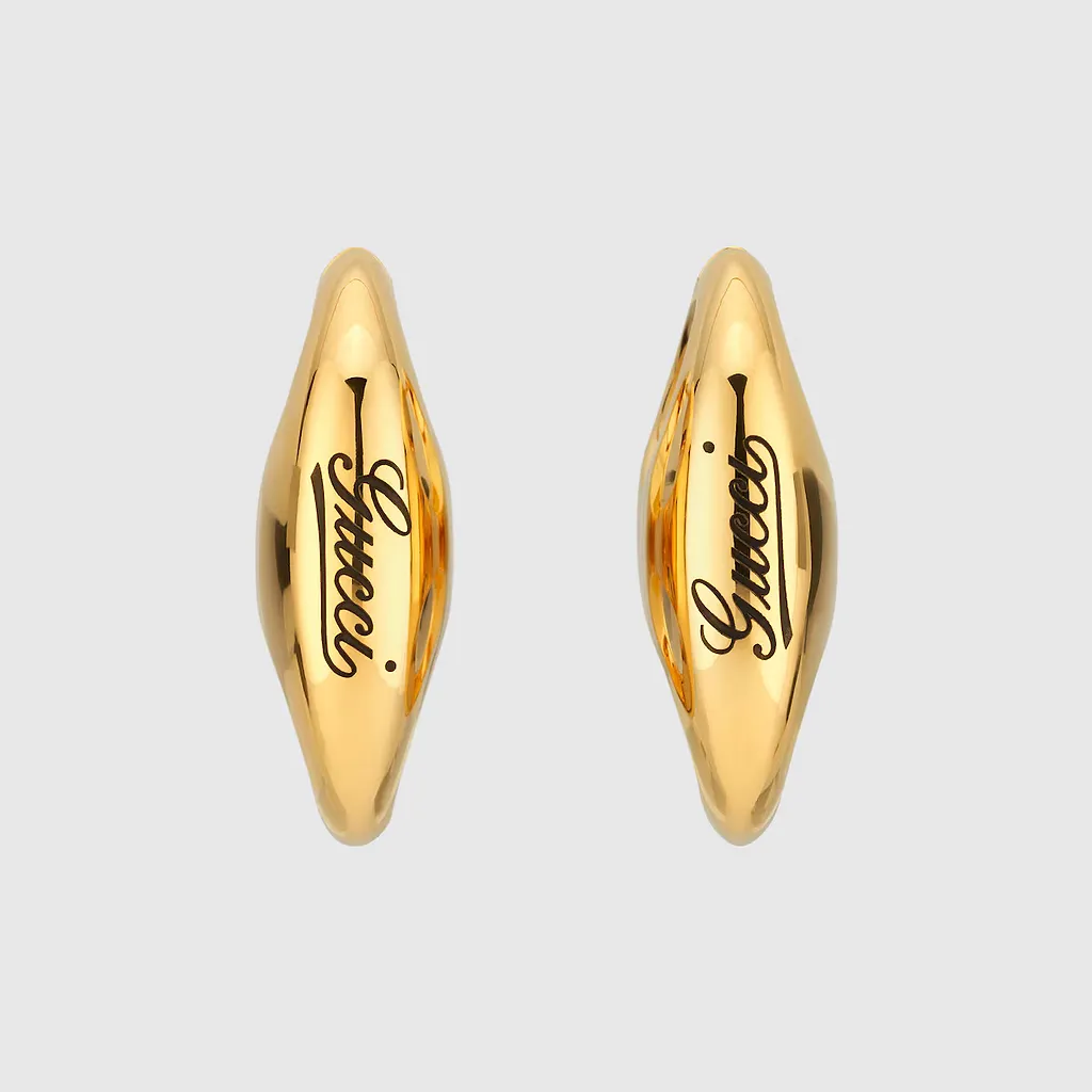 Gucci Marina Chain Earrings