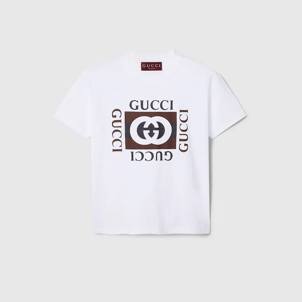 Printed Cotton Jersey T-Shirt