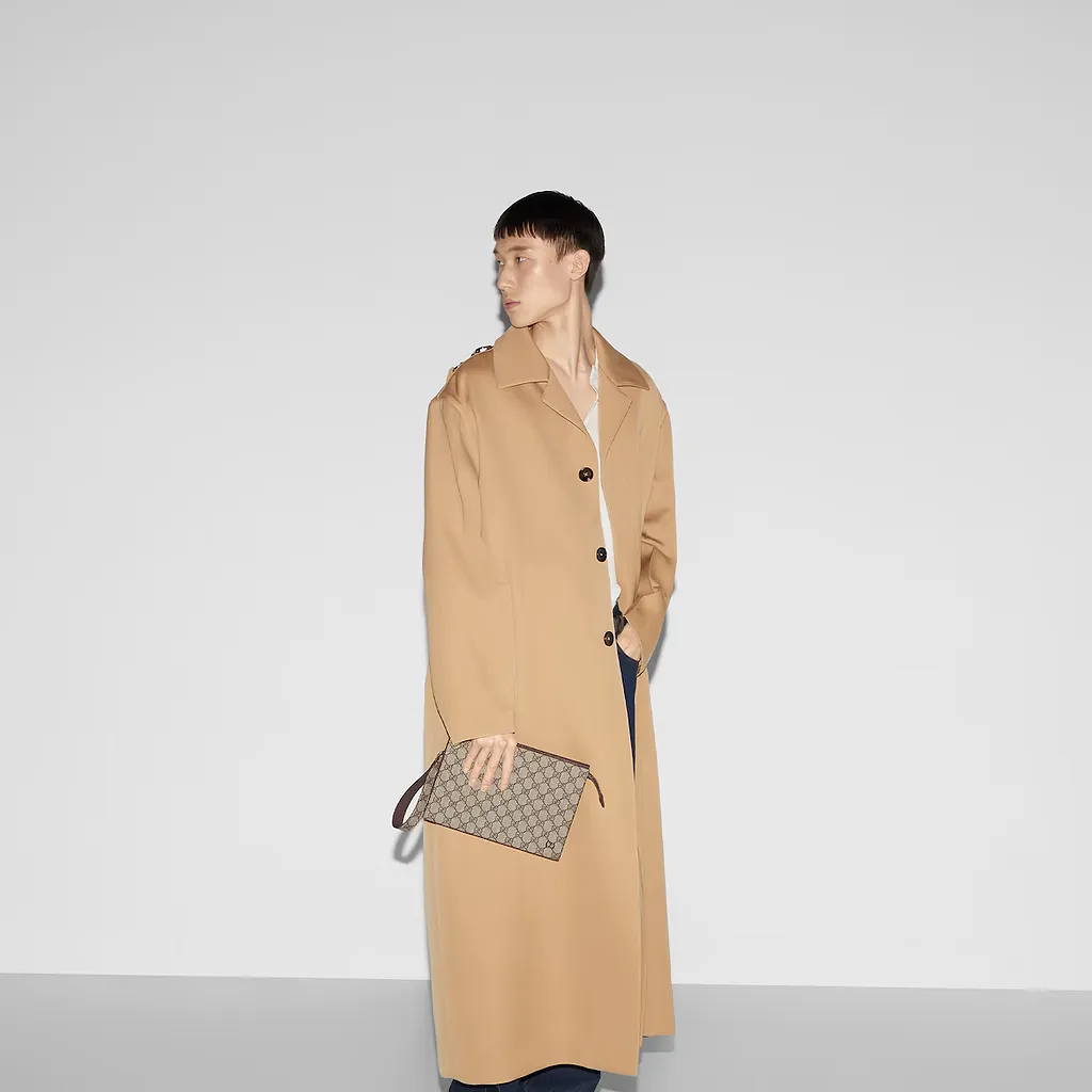 Bi-Color Small Pouch