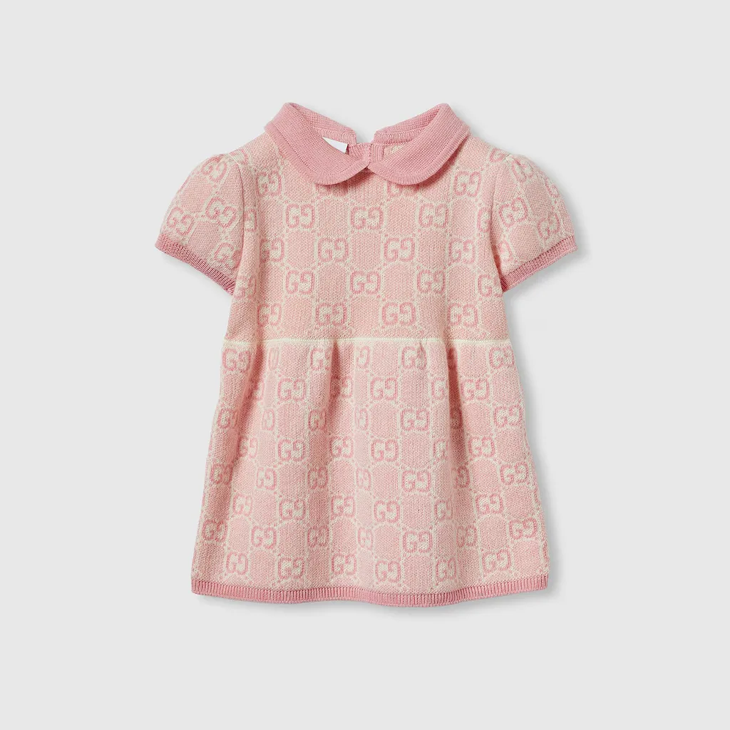 Baby Gg Cotton Dress