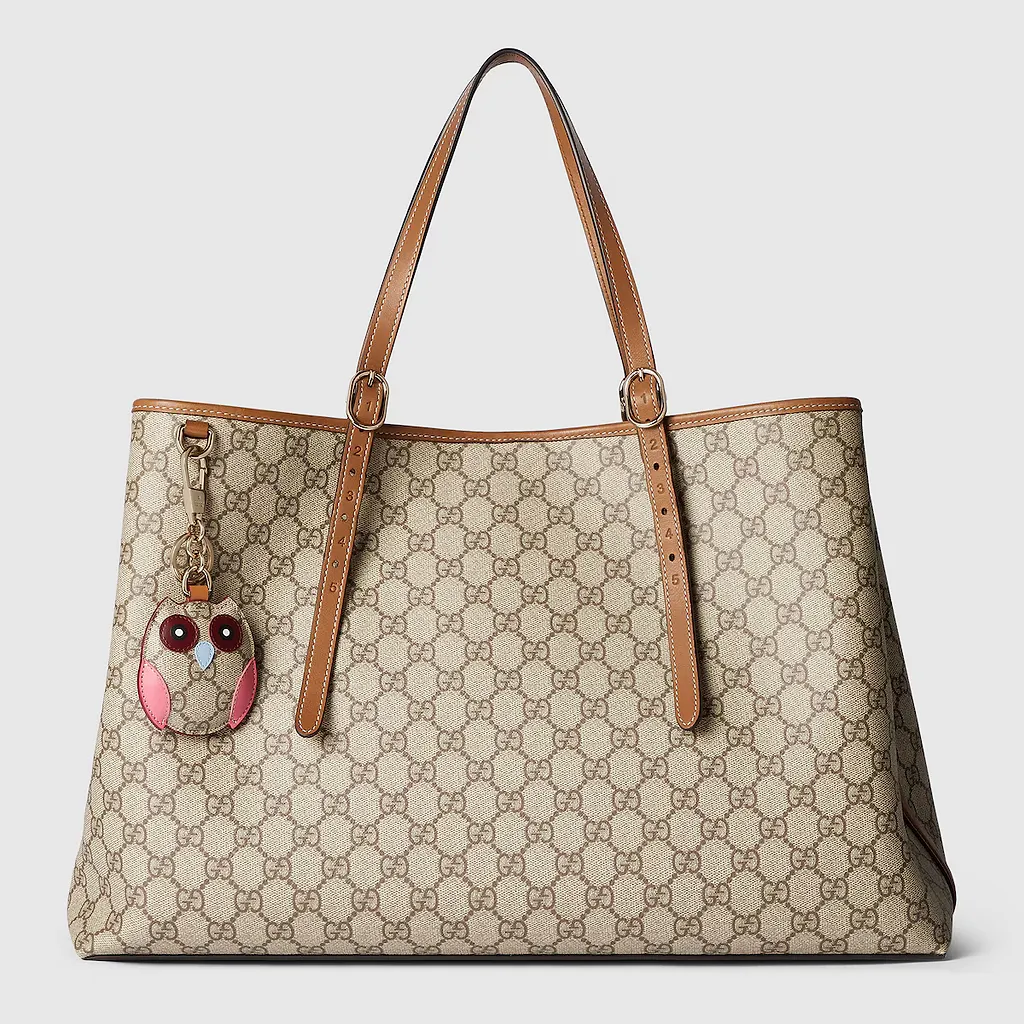 Gg Emblem Maxi Tote Bag