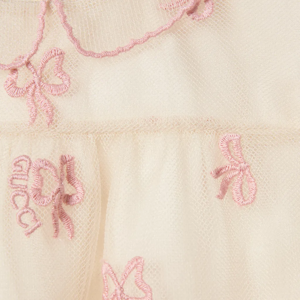 Baby Embroidered Tulle Dress