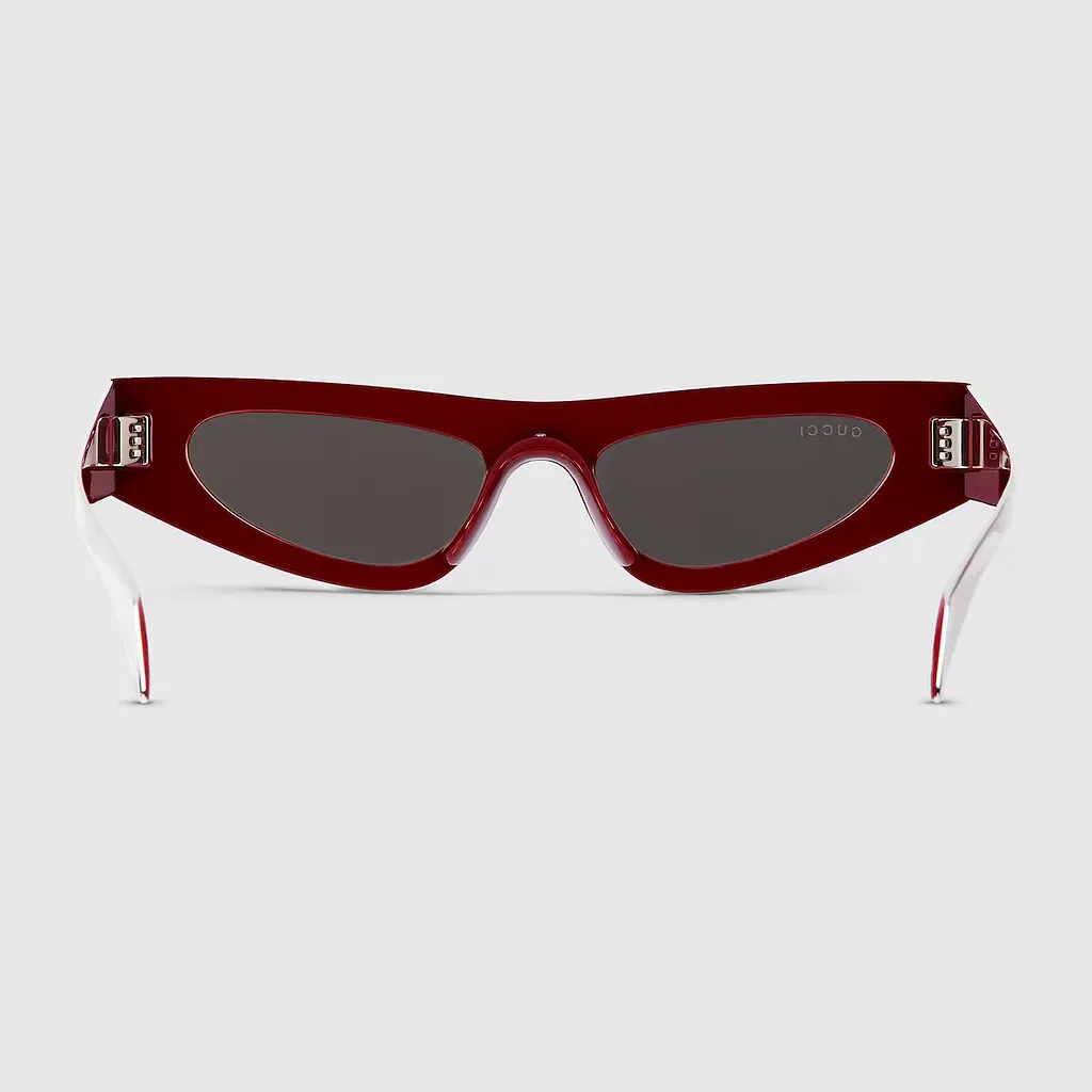 Cat-Eye Frame Sunglasses