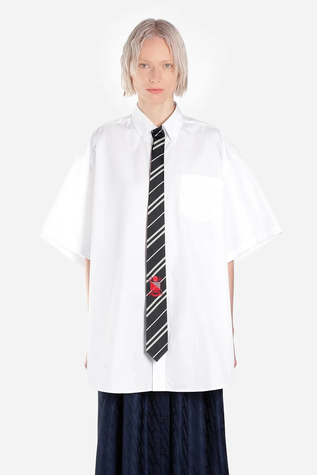 Short Sleeve Tie Shirt