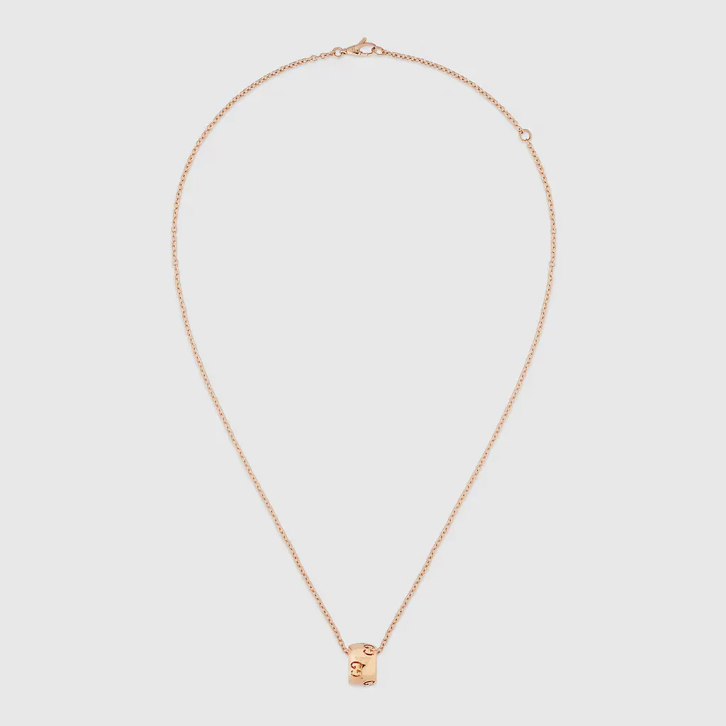Icon 18K Gg Necklace