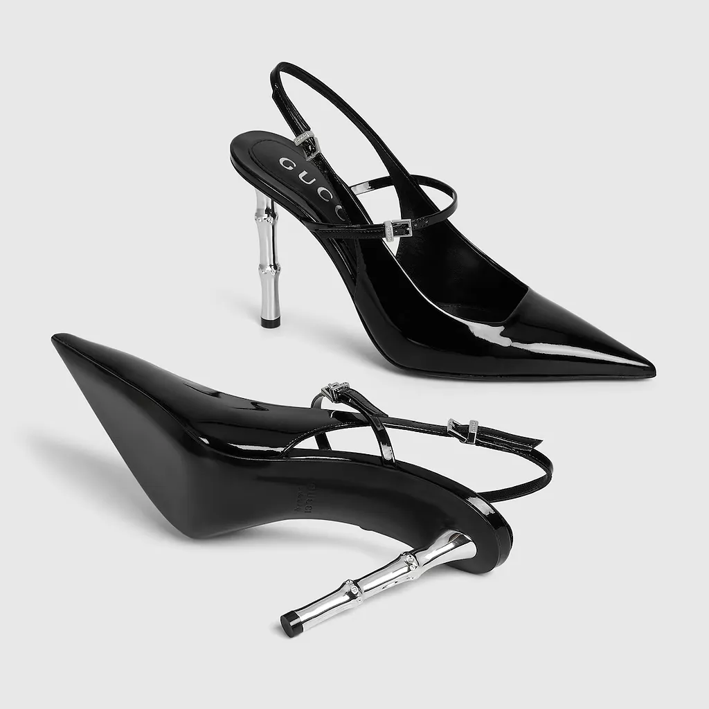 Slingback Pump